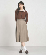 画像をギャラリービューアに読み込む, 一部店舗限定 レイヤード衿付きニット/TT558301