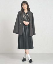 画像をギャラリービューアに読み込む, 一部店舗限定 フリルチェックブラウス/TT558103