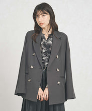 画像をギャラリービューアに読み込む, 【一部店舗限定アイテム】2wayスリットスリーブテーラードジャケット/TT558501