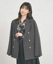 画像をギャラリービューアに読み込む, 一部店舗限定 フリルチェックブラウス/TT558103