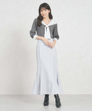 画像をギャラリービューアに読み込む, レースアップマーメイドスカート/TT537206