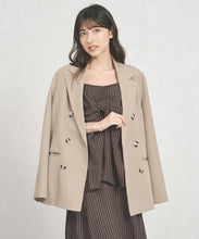 画像をギャラリービューアに読み込む, 【一部店舗限定アイテム】2wayスリットスリーブテーラードジャケット/TT558501