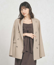 画像をギャラリービューアに読み込む, 【一部店舗限定アイテム】2wayスリットスリーブテーラードジャケット/TT558501