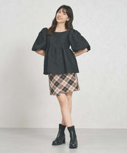 画像をギャラリービューアに読み込む, 一部店舗限定 2wayオフショルジャガードブラウス/TT558101