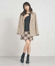 画像をギャラリービューアに読み込む, 【一部店舗限定アイテム】2wayスリットスリーブテーラードジャケット/TT558501