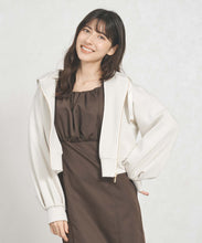 画像をギャラリービューアに読み込む, ボリュームスリーブパーカー/TT538202