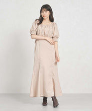 画像をギャラリービューアに読み込む, 一部店舗限定 2wayオフショルバックリボンワンピース/TT557401