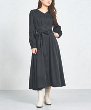 画像をギャラリービューアに読み込む, WEB限定 シャツワンピース/MM557409