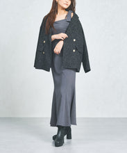 画像をギャラリービューアに読み込む, 【WEB限定】ツイードテーラードジャケット/MM558501