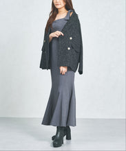 画像をギャラリービューアに読み込む, 【WEB限定】ツイードテーラードジャケット/MM558501