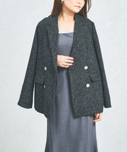 画像をギャラリービューアに読み込む, 【WEB限定】ツイードテーラードジャケット/MM558501