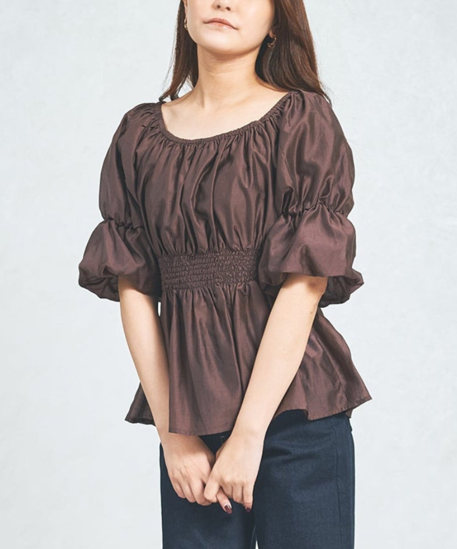 スパンコールブラウスオフショルブラウス WEB限定 2wayオフショルブラウス/MM558110 – MISCH MASCH|31 Sons de mode