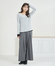 画像をギャラリービューアに読み込む, リバーシブル配色レーストップス/MM558203