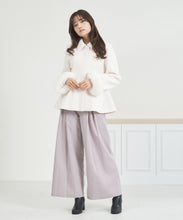 画像をギャラリービューアに読み込む, 【WEB限定】2way袖ファーペプラムコート/MM558601