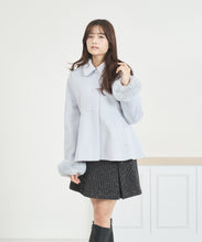 画像をギャラリービューアに読み込む, 【WEB限定】2way袖ファーペプラムコート/MM558601