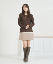 画像をギャラリービューアに読み込む, リバーシブル配色レーストップス/MM558203