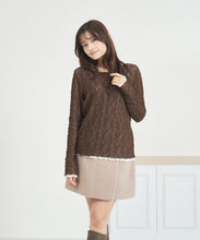 画像をギャラリービューアに読み込む, リバーシブル配色レーストップス/MM558203