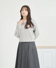 画像をギャラリービューアに読み込む, WEB限定 スパンコールラメニット/MM558306