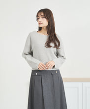 画像をギャラリービューアに読み込む, WEB限定 スパンコールラメニット/MM558306