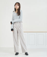画像をギャラリービューアに読み込む, WEB限定 サイドリボンウーリッシュパンツ/MM557307