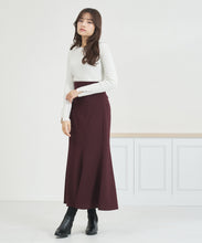 画像をギャラリービューアに読み込む, 【再入荷】ハイウエストマーメイドロングスカート/MM557201