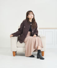 画像をギャラリービューアに読み込む, 一部店舗限定 ハイウエストマーメイドロングスカート/MM557201