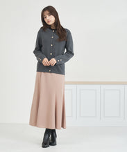 画像をギャラリービューアに読み込む, WEB限定 金ボタンニットジャケット/MM558402