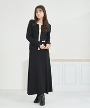 画像をギャラリービューアに読み込む, WEB限定 配色ニットセットアップ/MM557407