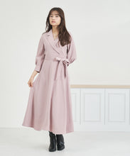 画像をギャラリービューアに読み込む, テーラードフレアワンピース/MM557412