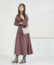 画像をギャラリービューアに読み込む, スキッパ—タックワンピース/MM557411