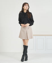 画像をギャラリービューアに読み込む, WEB限定 リボンボウタイブラウス/MM558109