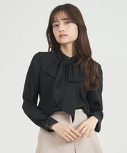 画像をギャラリービューアに読み込む, WEB限定 リボンボウタイブラウス/MM558109