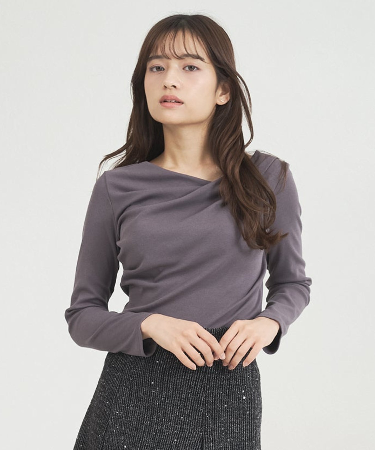 WEB限定 ドレープカットトップス/MM558202 – MISCH MASCH|31 Sons de mode