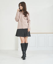 画像をギャラリービューアに読み込む, WEB限定 金ボタンニットジャケット/MM558402