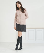 画像をギャラリービューアに読み込む, WEB限定 金ボタンニットジャケット/MM558402