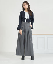 画像をギャラリービューアに読み込む, WEB限定 ボウタイブラウス/MM558112