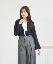 画像をギャラリービューアに読み込む, WEB限定 ボウタイブラウス/MM558112