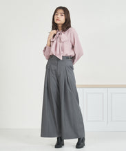 画像をギャラリービューアに読み込む, WEB限定 リボンボウタイブラウス/MM558109