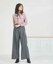 画像をギャラリービューアに読み込む, WEB限定 リボンボウタイブラウス/MM558109