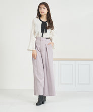 画像をギャラリービューアに読み込む, WEB限定 ボウタイブラウス/MM558112