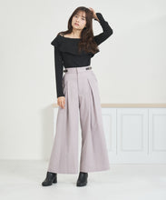 画像をギャラリービューアに読み込む, WEB限定 フリルカットソー/MM558201