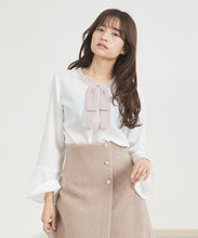 画像をギャラリービューアに読み込む, 【WEB限定】ボウタイブラウス/MM558112