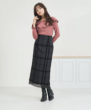 画像をギャラリービューアに読み込む, WEB限定 フリルカットソー/MM558201