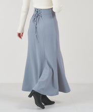 画像をギャラリービューアに読み込む, 【再入荷】【一部店舗限定】ハイウエストマーメイドロングスカート/MM557201