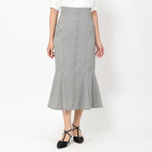 画像をギャラリービューアに読み込む, チドリマーメイドスカート (ブラック)