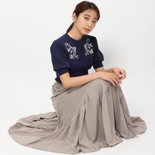 画像をギャラリービューアに読み込む, イレギュラー切替フレアスカート
