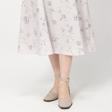 画像をギャラリービューアに読み込む, ラインフラワーワンピース【期間限定】7/30(日)23:59まで