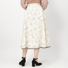 画像をギャラリービューアに読み込む, ラインフラワースカート【期間限定】7/30(日)23:59まで