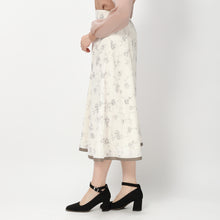 画像をギャラリービューアに読み込む, ラインフラワースカート【期間限定】7/30(日)23:59まで
