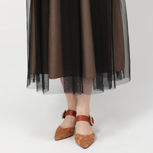 画像をギャラリービューアに読み込む, チュールシフォンワンピース